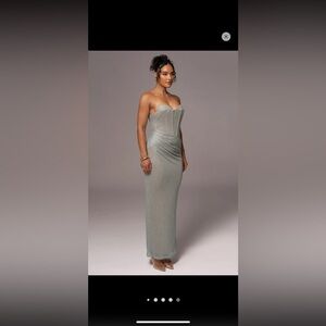 OLIVE LUSH LIFE MAXI DRESS